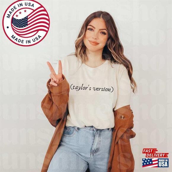 Other - T4ylors Version Shirt Swiftie Gift  T-Shirt